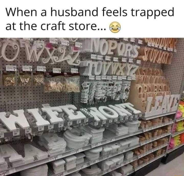 When a husband feels trapped