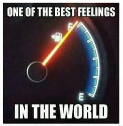 ONE OF THE BEST FEELINGS IN THE WORLD