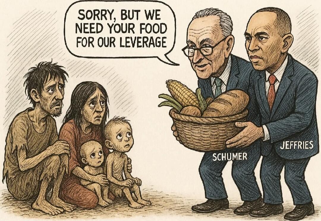 Sorry, but we need your food for our leverage