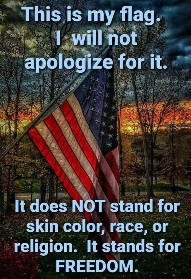 rhls is my ag o It does T stand for skin color race or religion It stands for FREEDOM