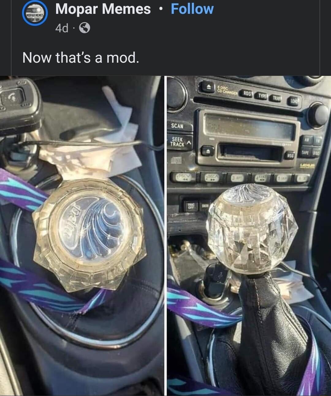 Mopar Memes Follow 4d Q Now thats a mod