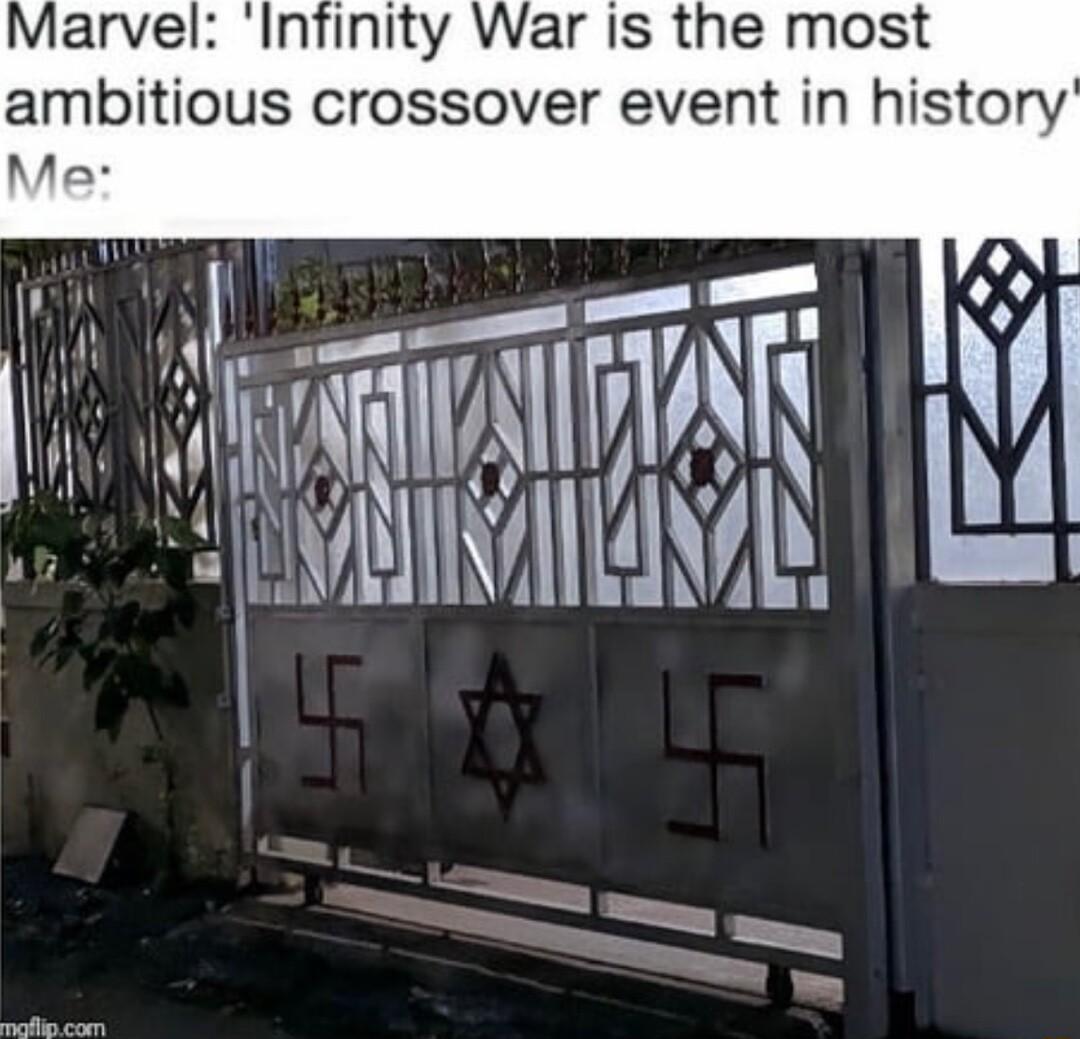 arvel Infinity War Is the most ambitious crossover event in history