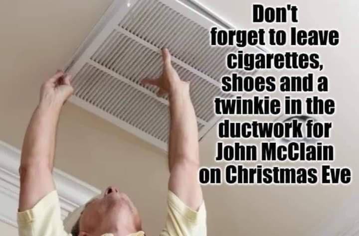 G e John McClain on Christmas Eve