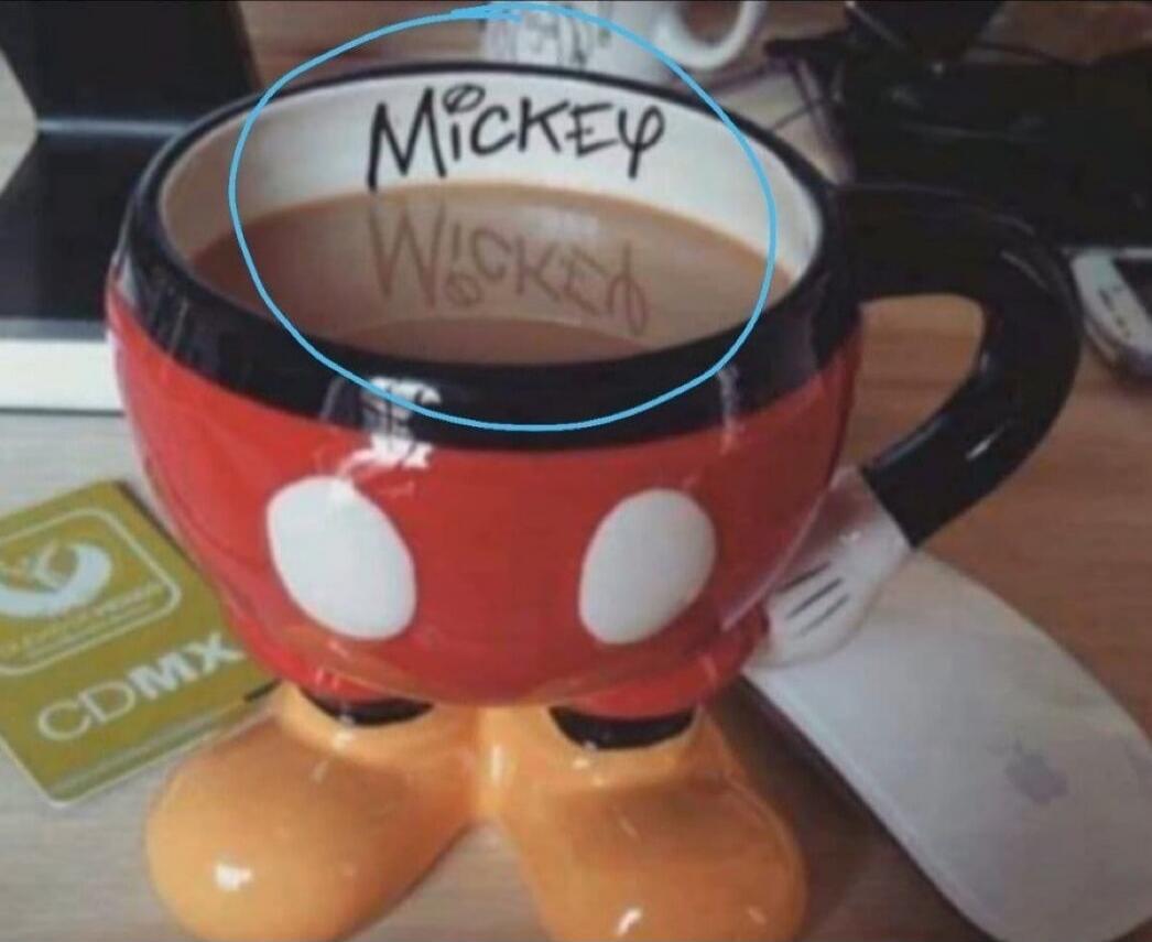 Mickey Wicked CDMX