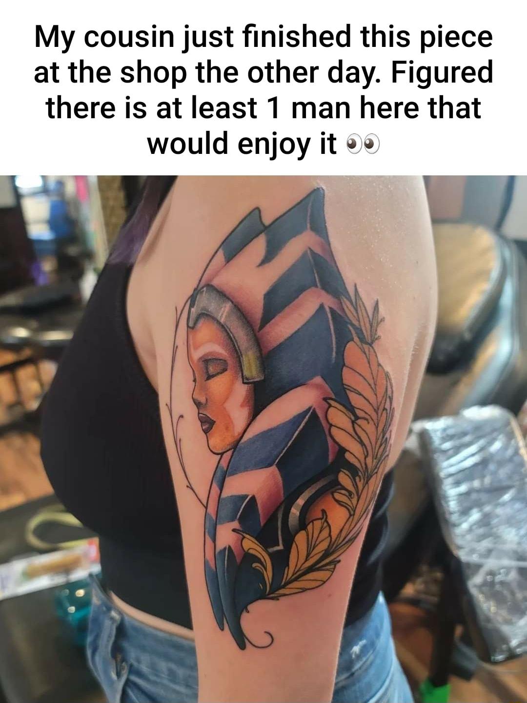 My cousin just finished this piece at the shop the other day Figured there is at least 1 man here that would enjoy it 9