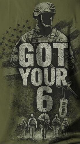 GOT YOUR 6 VETERAN