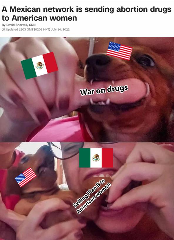 A Mexican network is sending abortion drugs