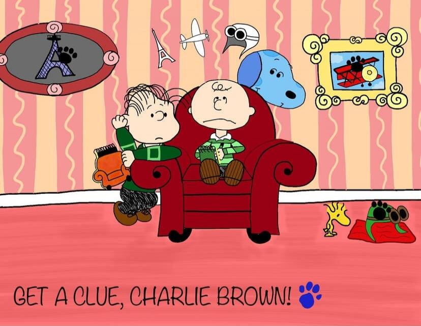 GET A CLUE, CHARLIE BROWN!