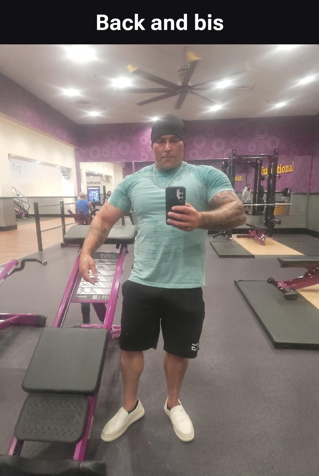 Back and bis
