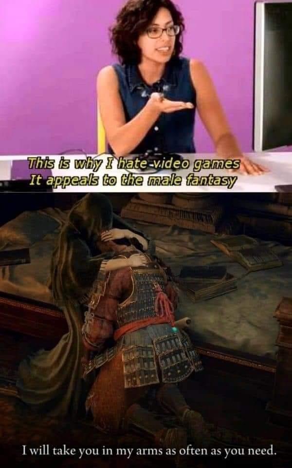 will take you in my arms as often as you need