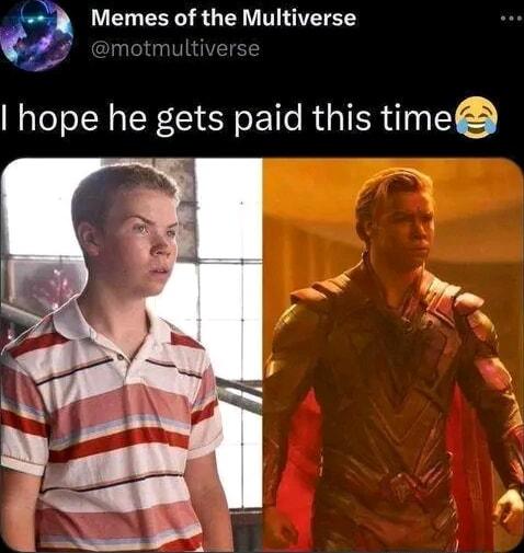Memes of the Multiverse motmultivers hope he gets paid this time