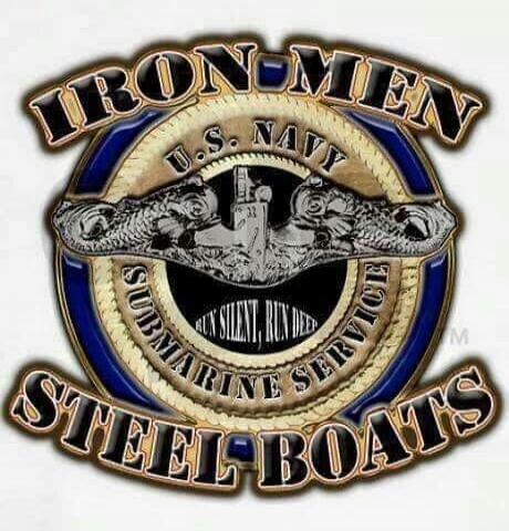 IRON-MEN U.S. NAVY SUBMARINE SERVICE STEEL-BOATS RUN SILENT, RUN DEEP