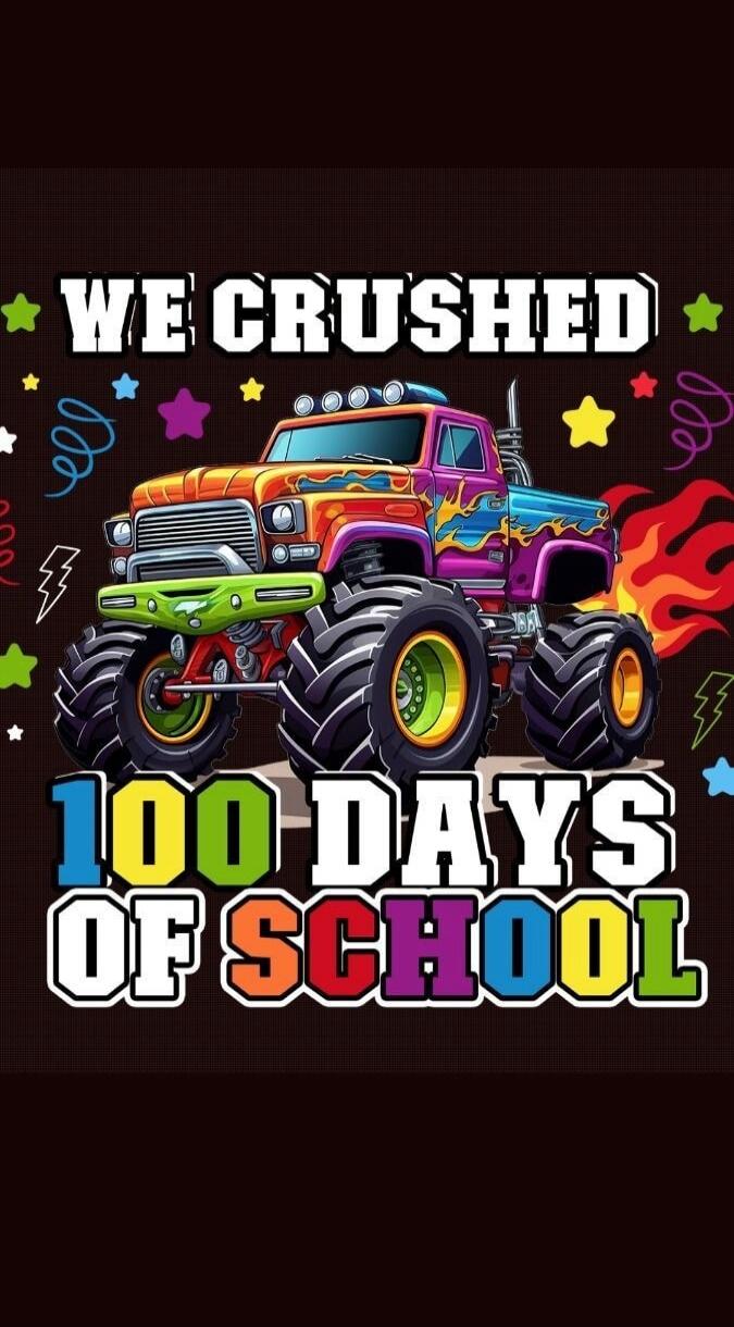 WE CRUSHED 100 DAYS OF SCHOOL