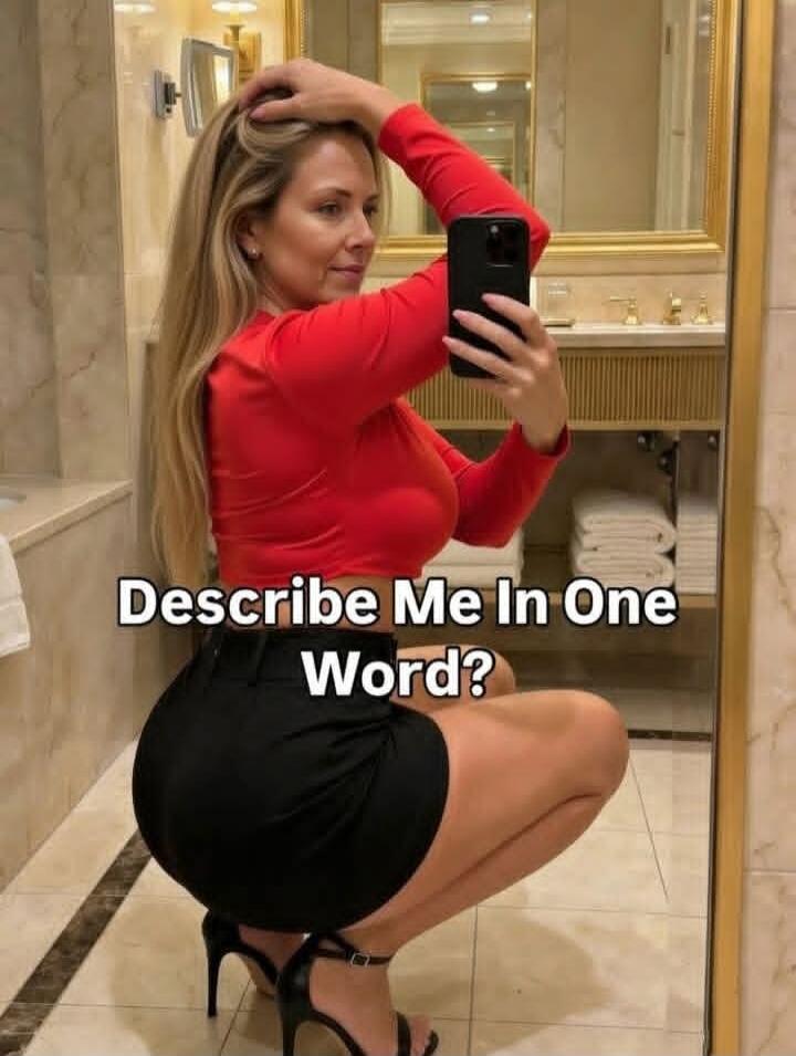 Describe Me In One Word?