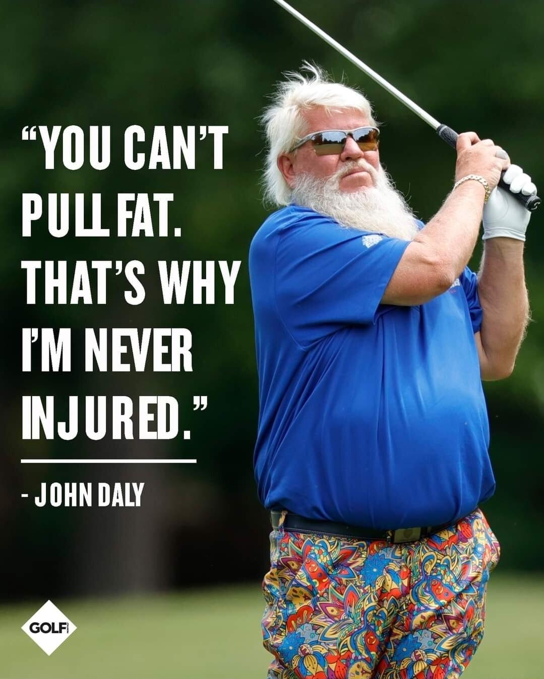 voueant P55 I THATS WHY I NEVER INJURED JOHN DALY