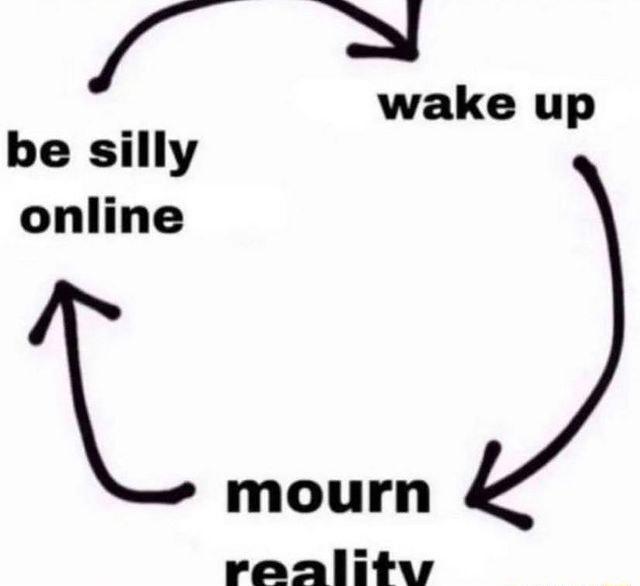 wake up be silly realitv