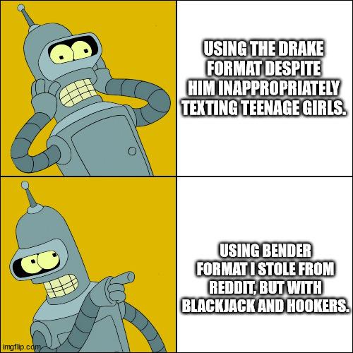 LI CLLE STOLE FROM REDDIT BUTWITH BLACKIACKAND HODNERS