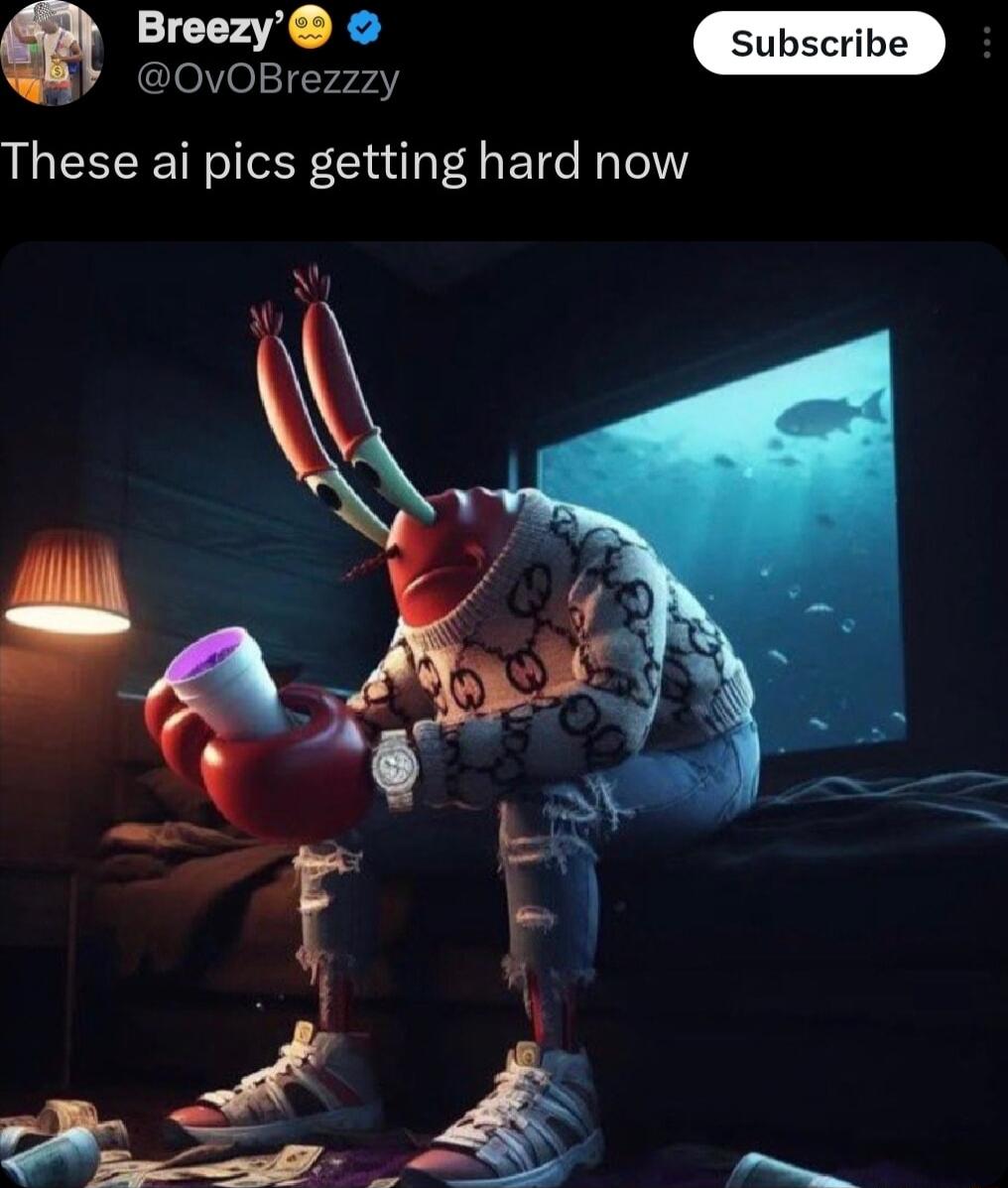 d ot GlelVelr 7721 These ai pics getting hard now