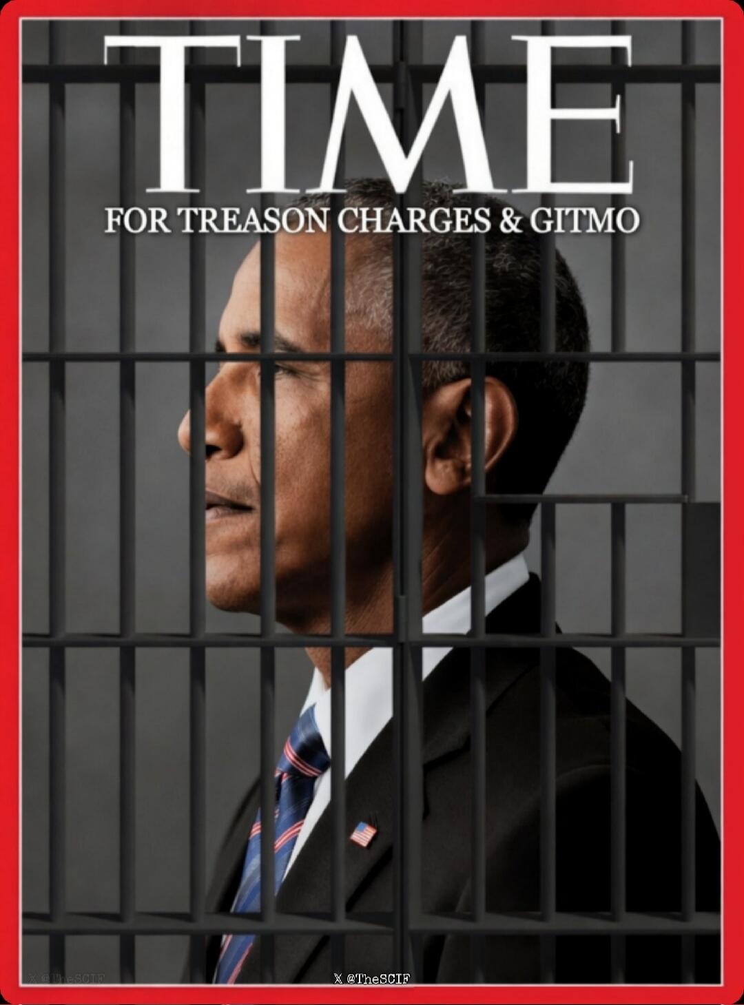 TIME FOR TREASON CHARGES & GITMO