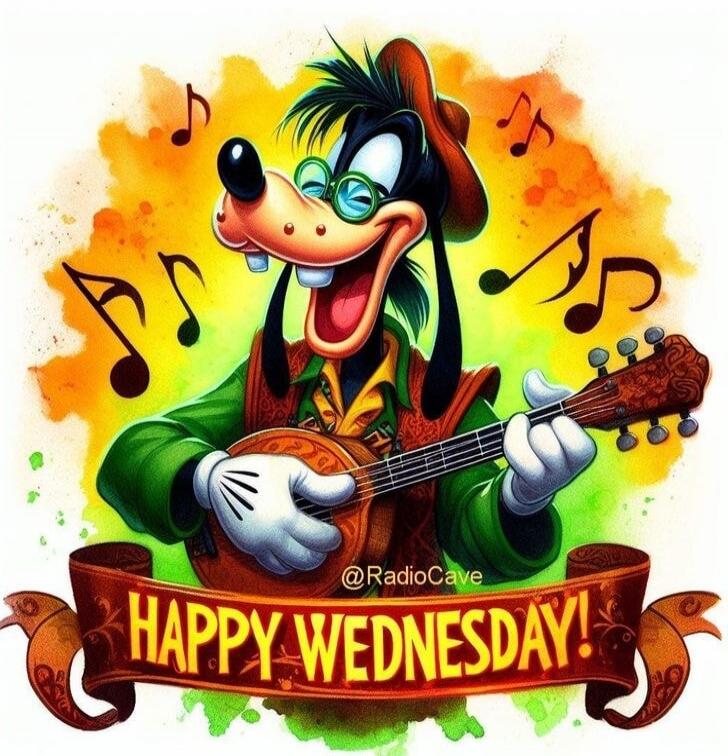 HAPPY WEDNESDAY! @RadioCave