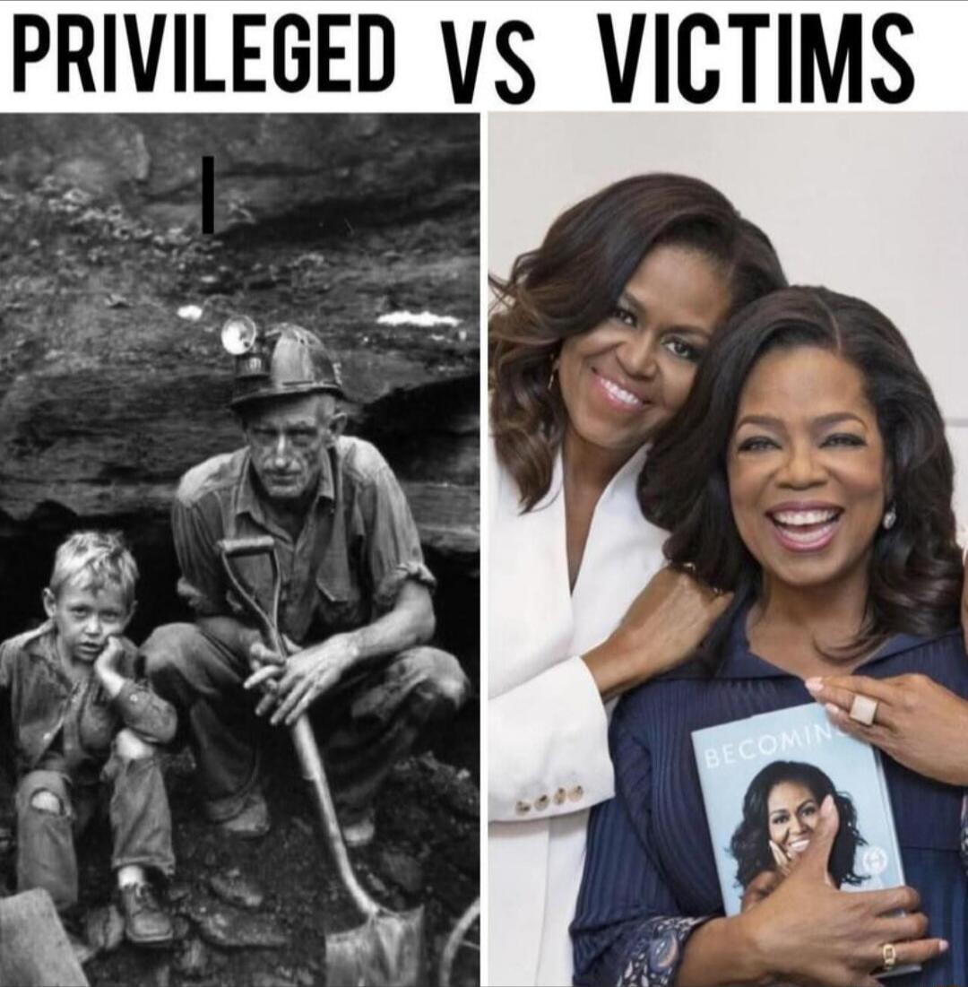 PRIVILEDGED VS VICTIMS