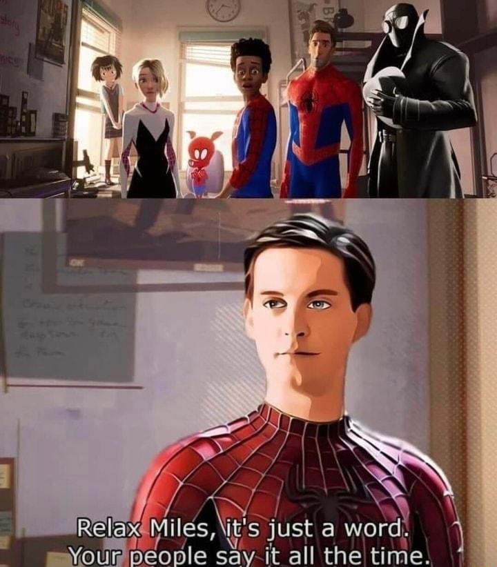 N ReloxiMiles is just a word Mouoeonle say it all the time 1