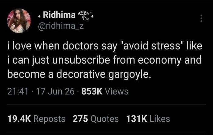 I love when doctors say 