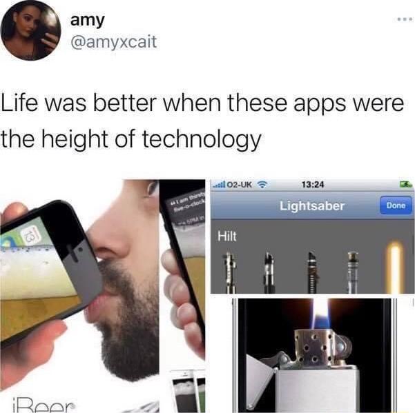 amy amyxcait Life was better when these apps were the height of technology