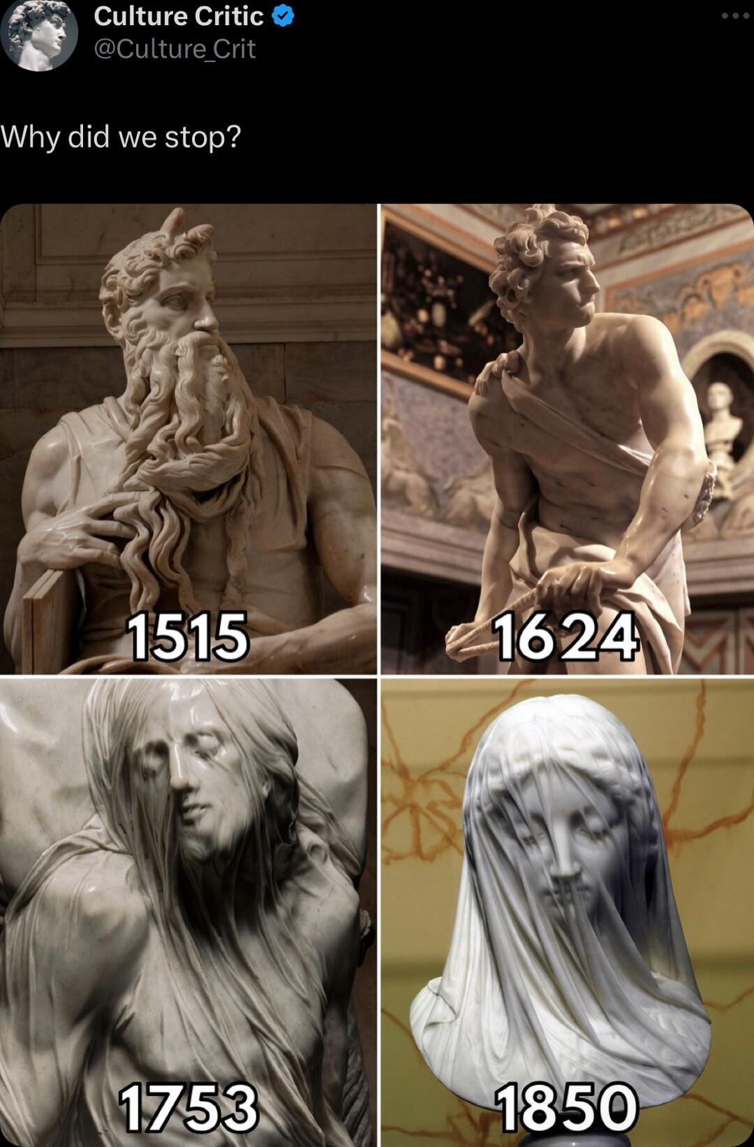 Culture Crit Culture Critic Why did we stop