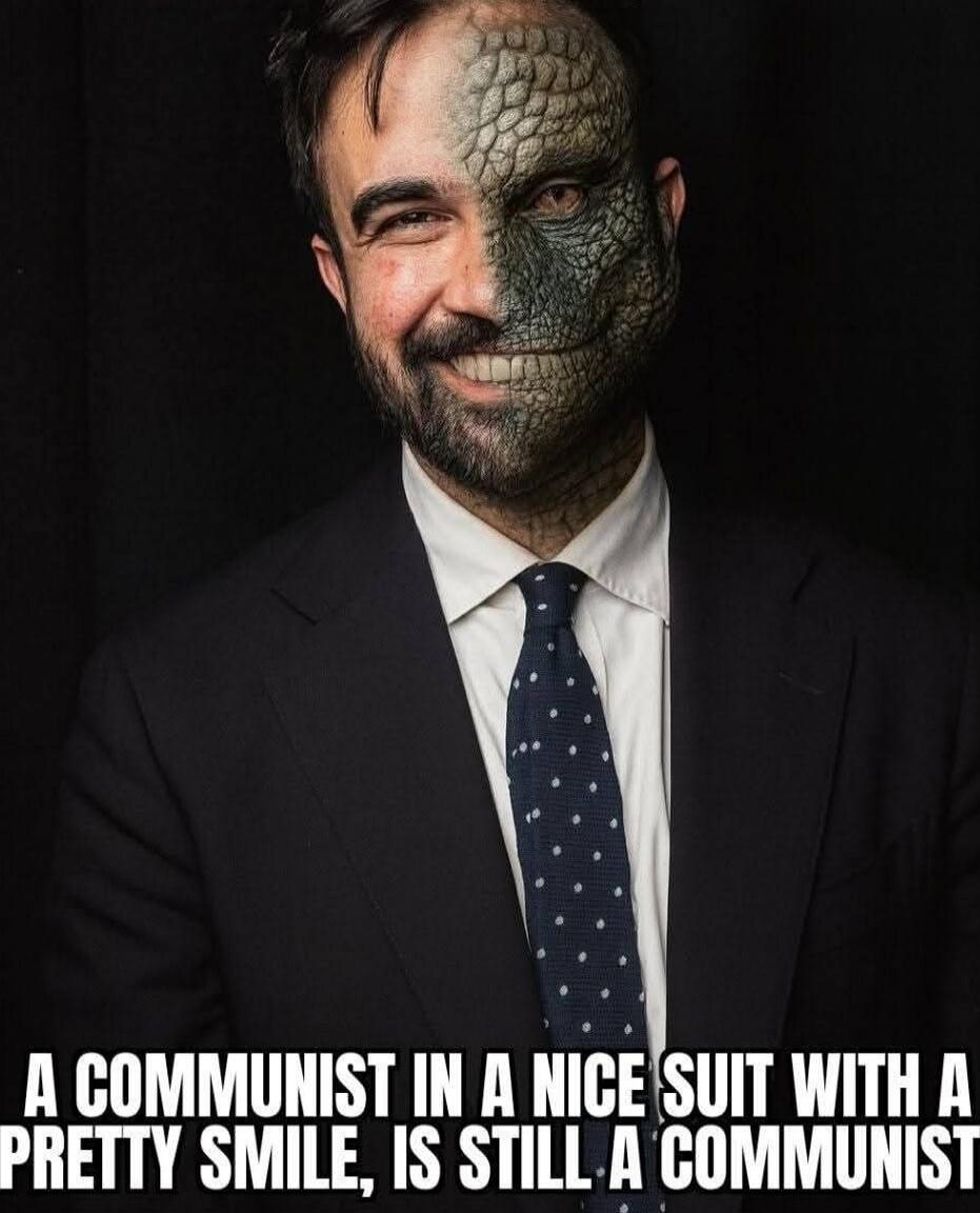 A COMMUNIST IN A NICE SUIT WITH A PRETTY SMILE, IS STILL A COMMUNIST