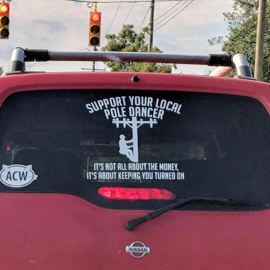 QRY YOUR SRR nRNCER Al 1TS NOT ALL ABOUT THE MONEY 1TS RBOUT KEEPING YOU TURNED ON LS2