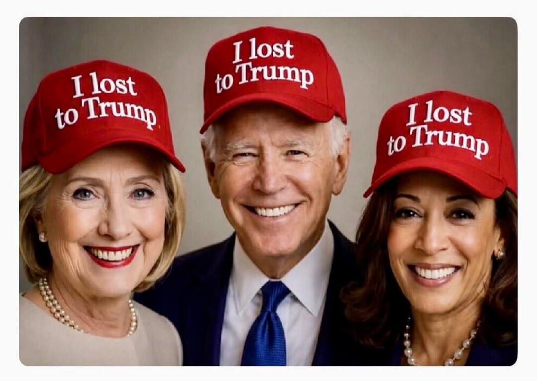 I lost to Trump