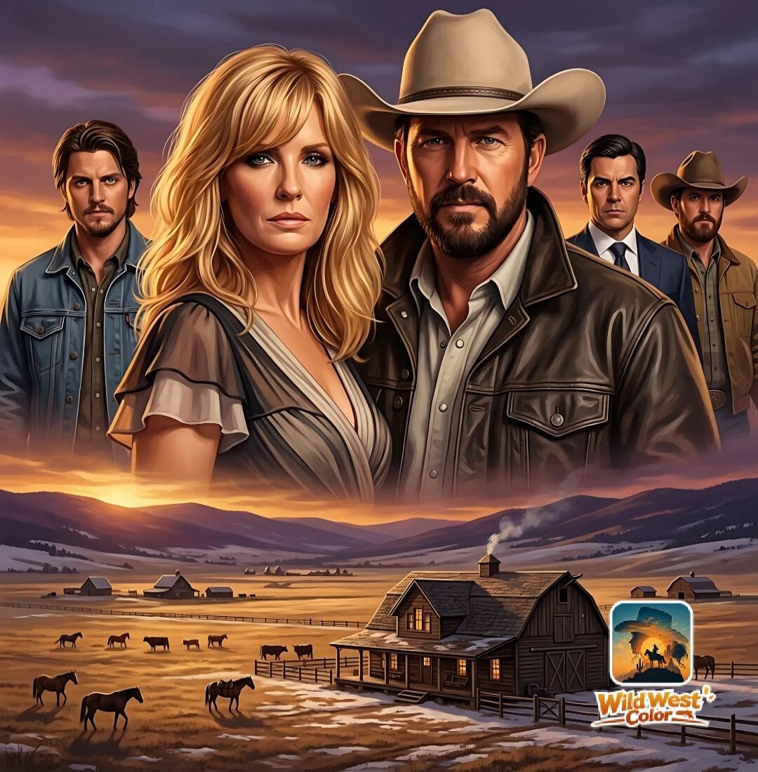 Wild West Color