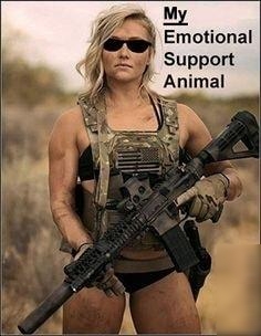 My Emotional Support Animal