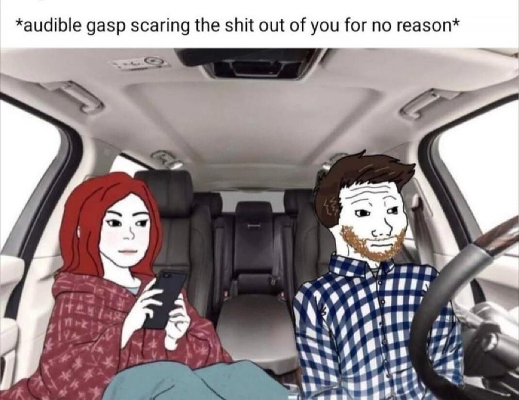 *audible gasp scaring the shit out of you for no reason*
