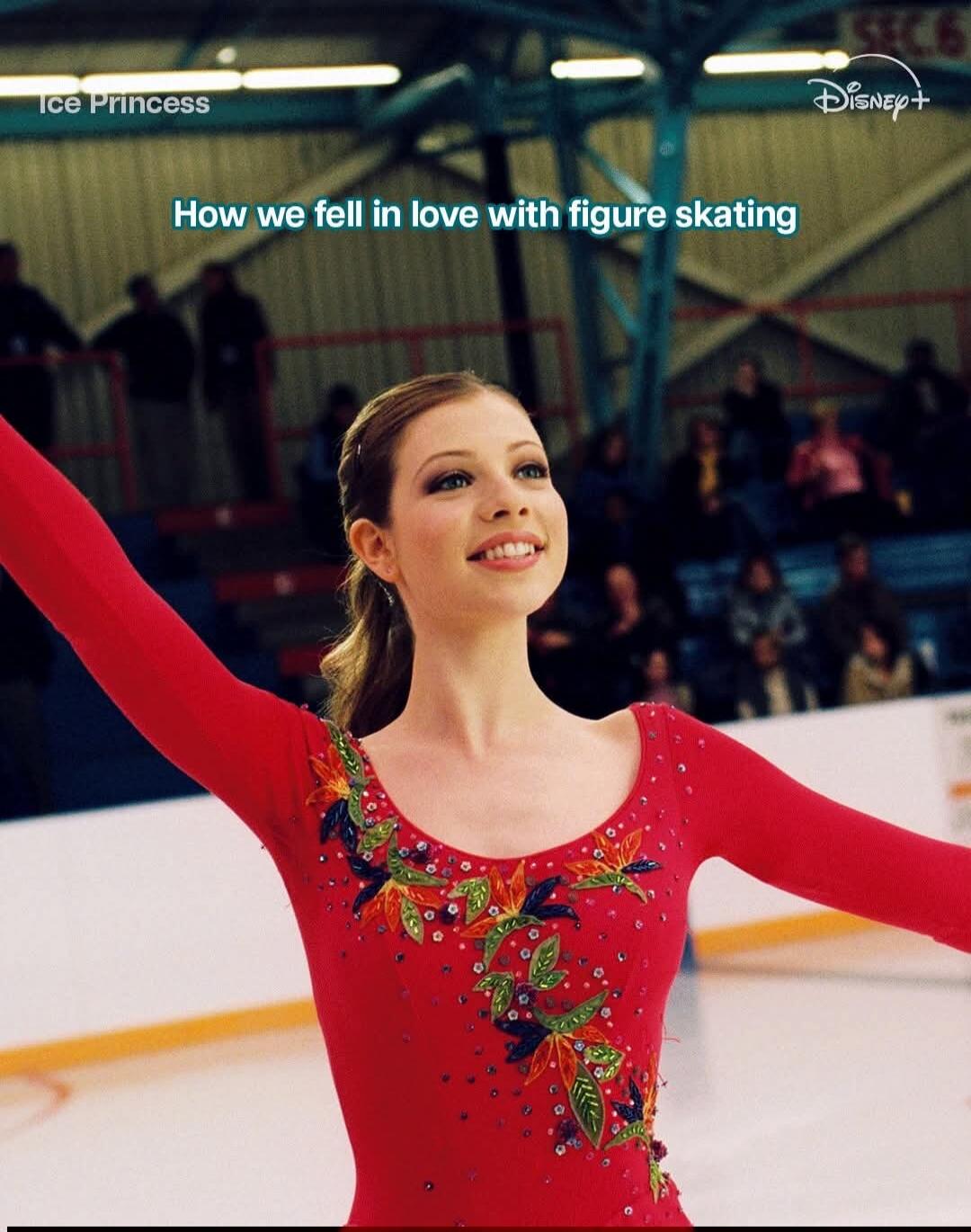 Ice Princess
How we fell in love with figure skating
Disney+