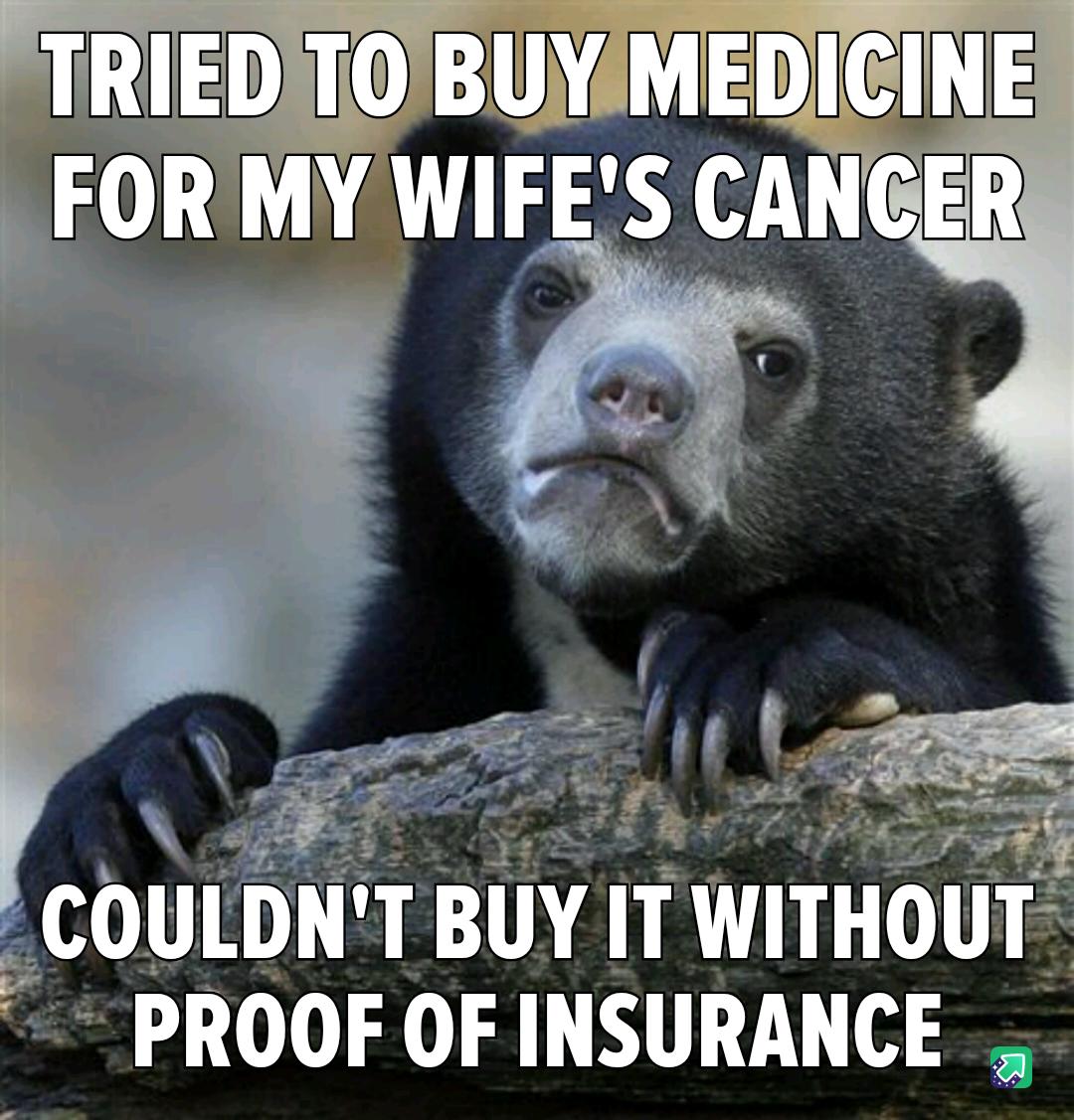 r AEE SN COULDNT BUY IT WITHOUT PROOF OF INSURANCE
