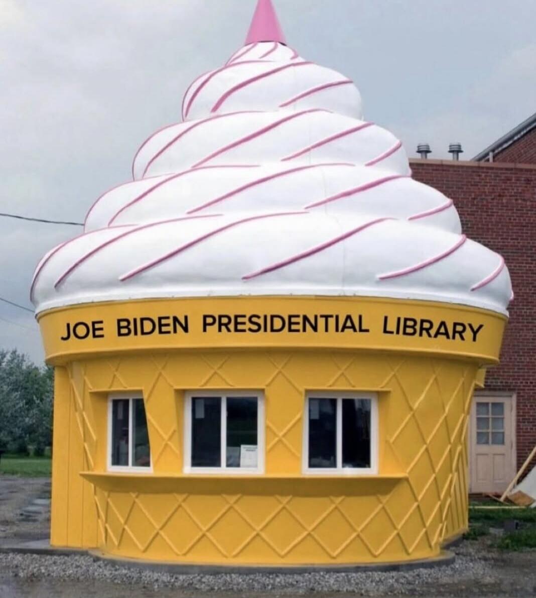 JOE BIDEN PRESIDENTIAL LIBRARY