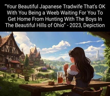 RGN EENGTINEDEL R IET W R ET 0 VGGR G ER L RETT RS A TR L Get Home From Hunting With The Boys In The Beautiful Hills of Ohio 2023 Depiction