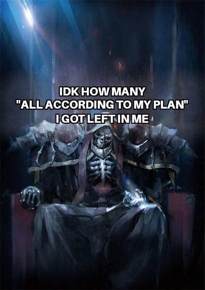 WL ALL ACCORDINGTOMY PLAN