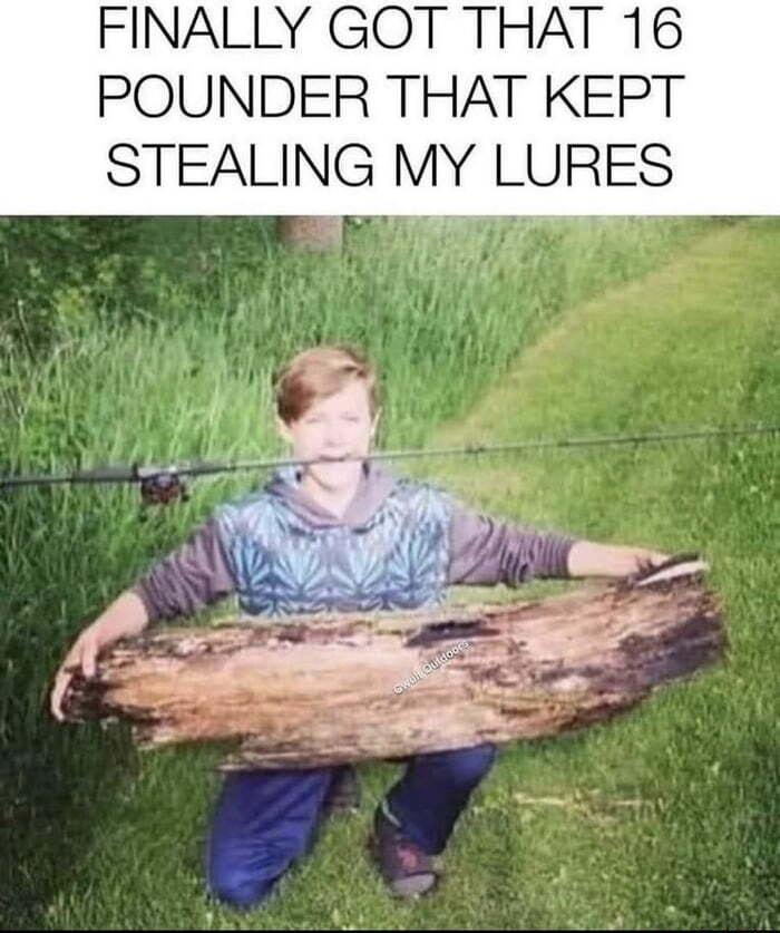 FINALLY GOT THAT 16 POUNDER THAT KEPT STEALING MY LURES