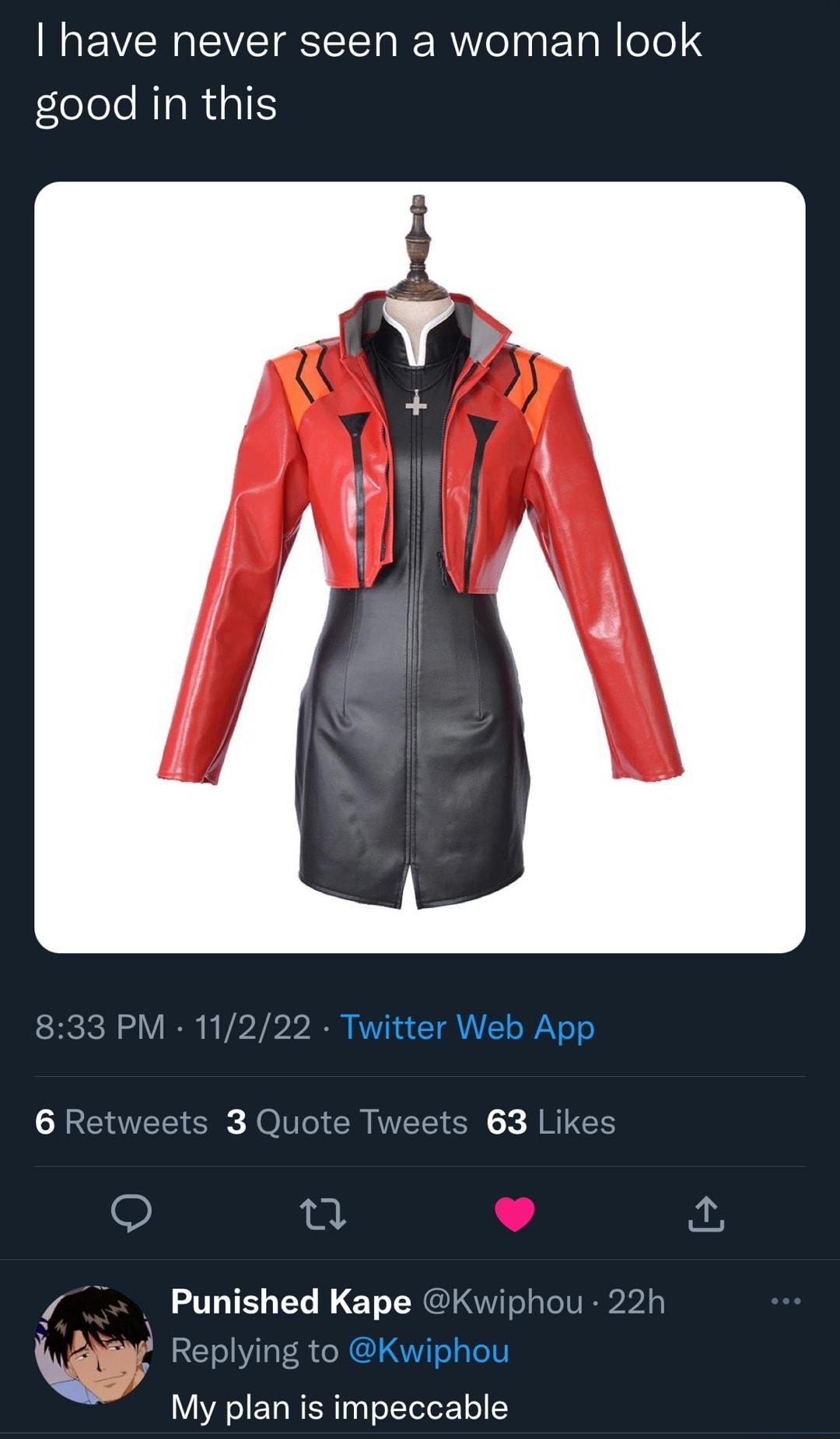 VR VTSI R RAYe o TR oTo feleTele NTOR ST 4 Punished Kape Kwiphou 22t My plan is impeccable