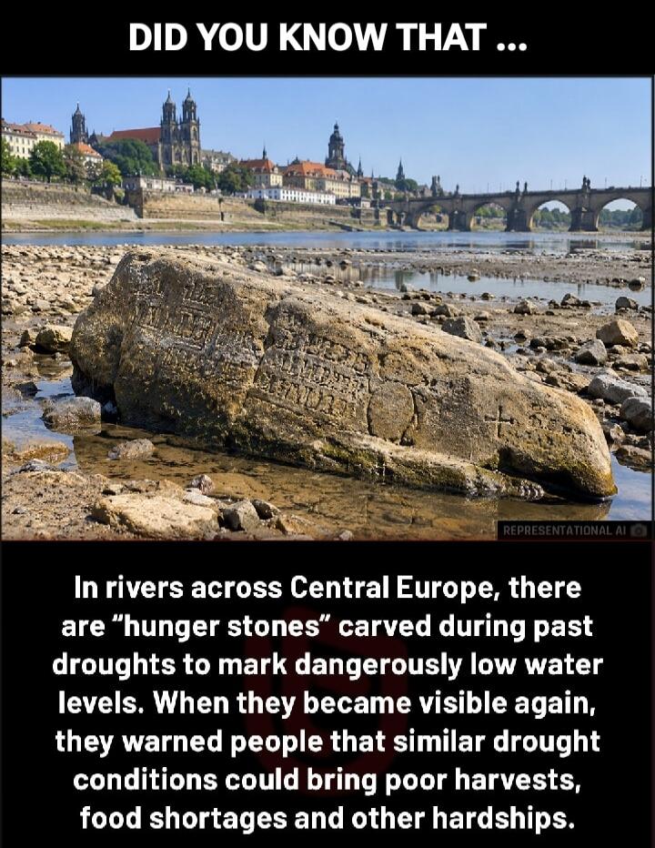 DID YOU KNOW THAT ... In rivers across Central Europe, there are 