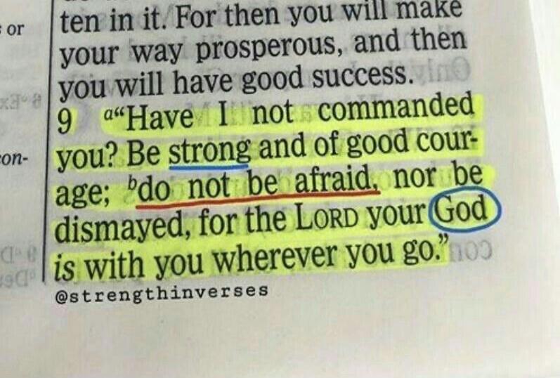 ten in it. For then you will make your way prosperous, and then you will have good success. 9 
