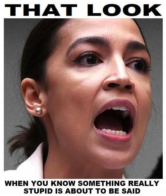 THAT LOOK WHEN YOU KNOW SOMETHING REALLY STUPID IS ABOUT TO BE SAID