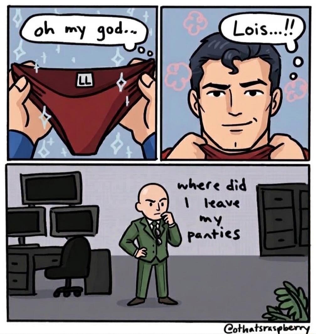 oh my god... Lois...!! where did I leave my panties