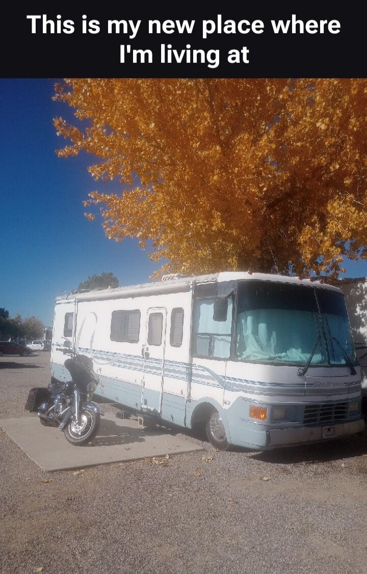 This is my new place where I'm living at