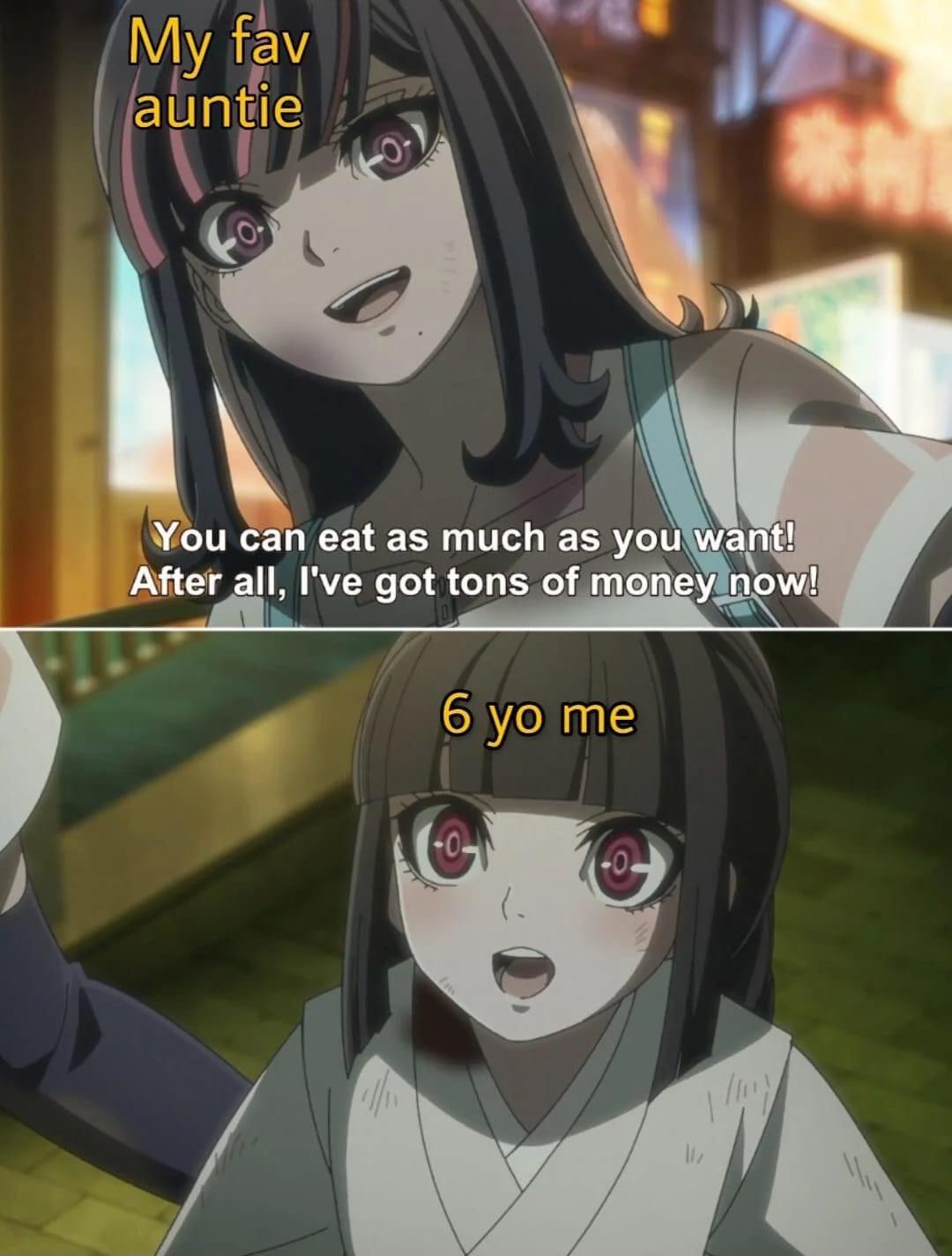 After EII Ive got tons of m 6 yo me