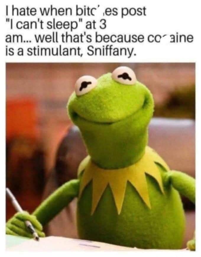 I hate when bitches post 