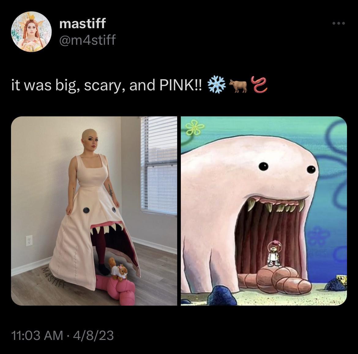 LER mdstiff it was big scary and PINK 3 m 2 1103 AM 4823